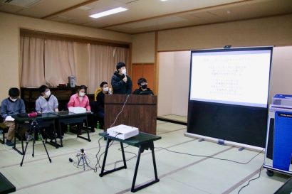 新潟食料農業大学（新潟市北区）が「ゆたからサーモンプロジェクト報告会」を開催