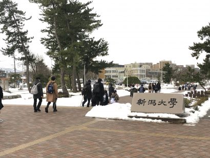 大学入学共通テスト１日目、雪の影響もなく終了