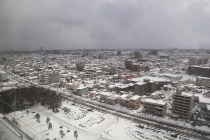 新潟県内の天候は２１日以降から気温が上がる予想