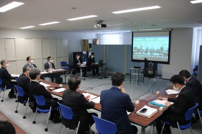 新潟県が脱炭素社会実現へ向けた経産省・国交省との会合を相次いで開催