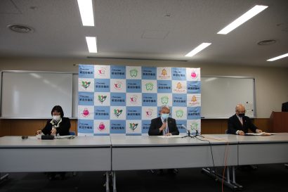 昨年１２月の新潟県内の有効求人倍率（季節調整値）は、前月比０．０３ポイント増の１．２４倍