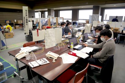 新潟県が新型コロナワクチン接種へ向けたチームの体制を強化