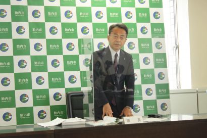 新潟県胎内市が新年度予算を発表、洋上風力発電誘致事業などに計上