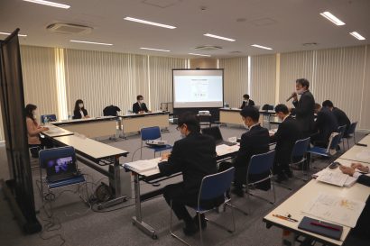 新潟市都市計画の基本方針改定を検討する「新潟市都市計画マスタープラン策定検討委員会」が開催