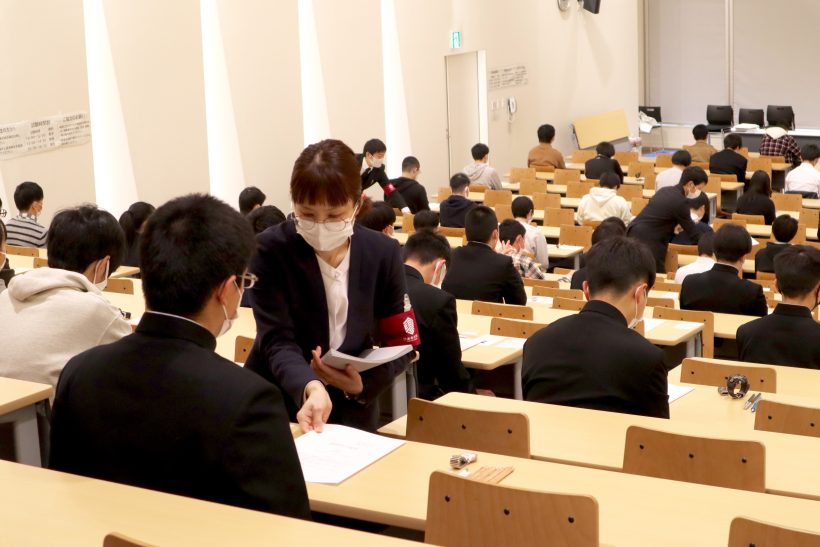 ２０２１年４月に開校する新潟県の三条市立大学が２次試験 前期日程 を実施 新潟県内のニュース