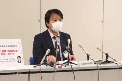 新潟市中央区で新型コロナウイルス新規感染患者を確認