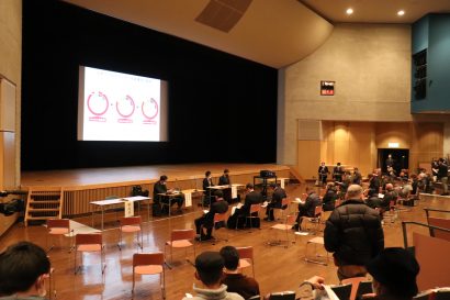 新潟県胎内市で「村上市・胎内市沖における洋上風力発電に関する説明会」が開催