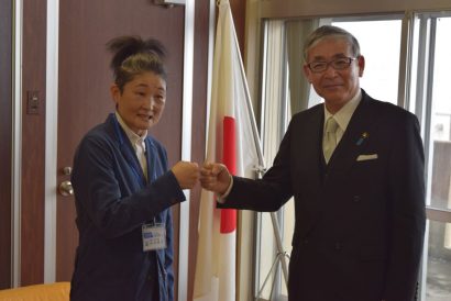 村上市地域おこし協力隊に木村綾子さんが着任　地元産竹の特産化へ【村上新聞】