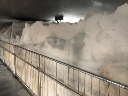 新潟県上越市の雪室施設「ユキノハコ」が完成、中山間地の所得向上を目指す