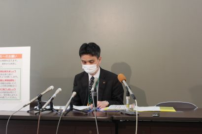 新潟県長岡市、三条市で新たに計３名の新型コロナウイルス感染患者を確認