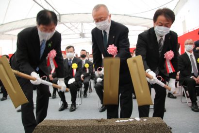 新潟県燕市で県内最大規模の膜ろ過浄水場工事の安全祈願祭が執り行われる