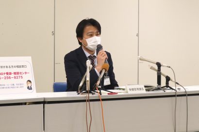 新潟市中央区で新たに新型コロナウイルス感染患者を確認