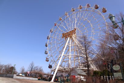 新潟県阿賀野市の「サントピアワールド」が冬季休業を終えて再オープン