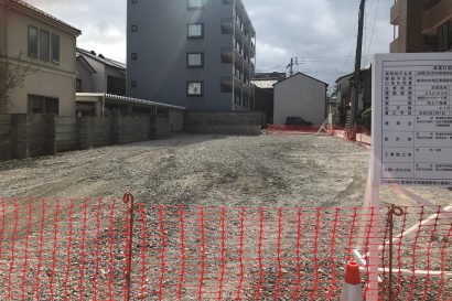 新潟市中央区東堀前通４番町に７階建マンションが建築