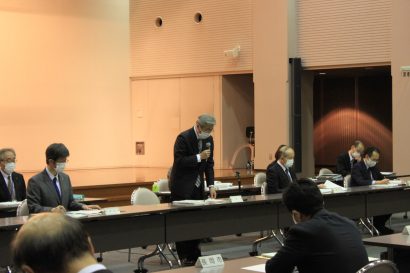 新潟県教育庁が、令和３年度全県教育長会議を開催