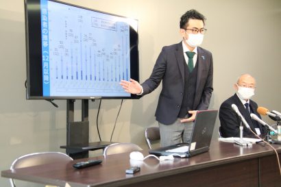 新潟県が新型コロナウイルス感染症の第４波到来を受け、県民に注意喚起を呼びかけ