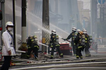 【速報】新潟市西区内野町地内で住宅火災が発生、現在も出火中