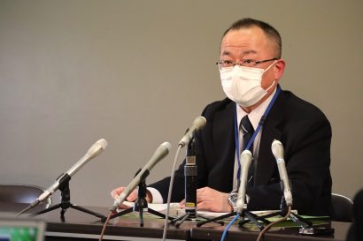 新潟県が長岡市、村上市、阿賀野市、魚沼市で計９人の新型コロナ新規感染と、既存患者から３人の死亡を発表