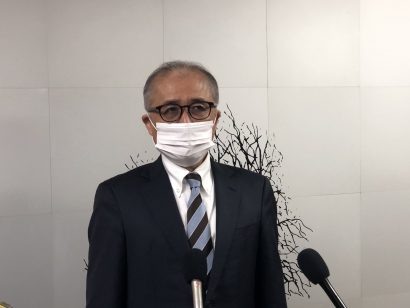 新潟県上越市の野澤朗前副市長が上越市長選への立候補を正式表明、支援型リーダーシップの市長像を掲げる