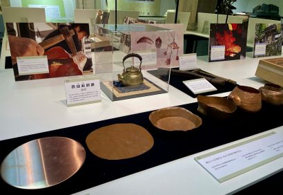 新潟県立自然科学館に県内の伝統的工芸品１６品目を紹介する展示コーナーが登場