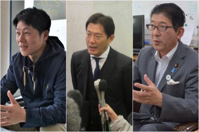 次期衆院選新潟６区情勢、高鳥氏、梅谷氏、風間氏の三つ巴の様相呈す