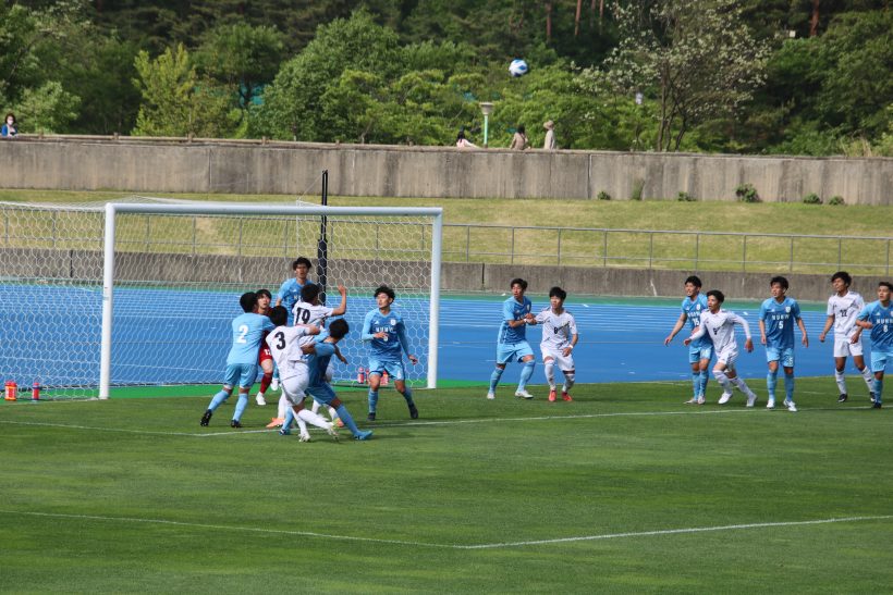 サッカー天皇杯新潟県代表決定戦 新潟医療福祉大学fc 社会人チーム が勝利 新潟県内のニュース