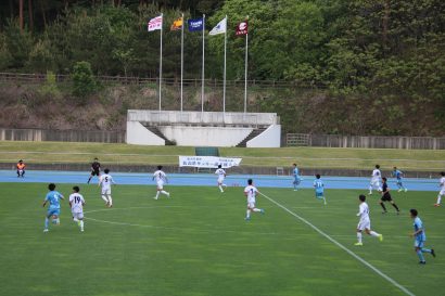 サッカー天皇杯新潟県代表決定戦、新潟医療福祉大学FC（社会人チーム）が勝利