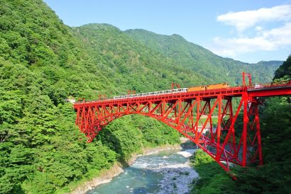 黒部峡谷トロッコ電車が「北信越デー」割引を５月１１日から実施