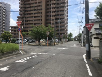 新潟市中央区で幼稚園バスの人身事故、園児１人もけが