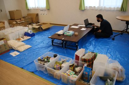 新潟県胎内市にフードバンク事業の拠点が開設、毎週日曜日に食料品や生活必需品などを無償提供