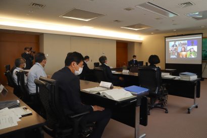 新潟県が社会の変化に合わせた働き方や教育について検討する会議を開催