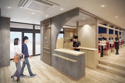 ＜PR＞新潟市万代シテイへ「佐渡　回転寿司　弁慶」が新規出店、対面を減らした店内で「安全安心な食事」を目指す