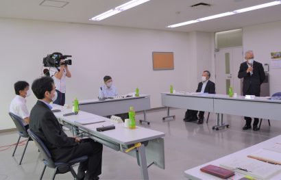 新潟県糸魚川市が市職員の逮捕・起訴を受け「第１回糸魚川市官製談合再発防止対策検討委員会」を開催