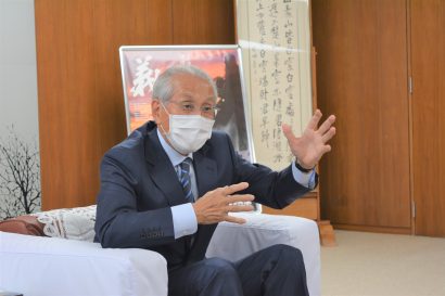 【インタビュー】新潟県上越市の村山秀幸市長に自身の３期市政の締め括りなどを聞く