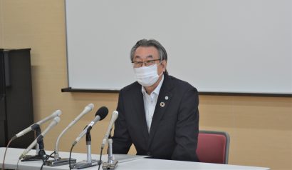 新潟県糸魚川市の藤田年明副市長が辞意を正式表明