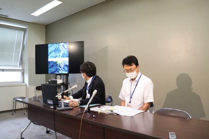 新潟県、静岡県熱海市で発生した土石流災害を踏まえて土砂災害警戒区域の緊急点検を実施