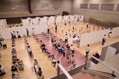 県央、中越の大規模ワクチン接種会場の詳細が決定