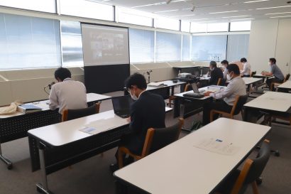 三菱ガス化学株式会社の計画する新潟市北区での水溶性天然ガス新規開発を検討する専門家会議が開催