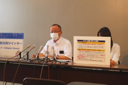 新潟県長岡市や新発田市など１１市町で計３１人の新型コロナウイルス感染患者を確認