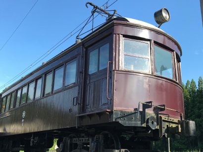 新潟県内最古の木造電車「モハ１」長期保存のため、加茂市がふるさと納税型クラウドファンディングを実施