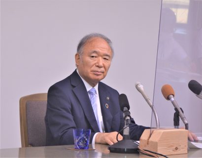 新潟県糸魚川市の職員が関与した官製談合防止法違反等の初公判を受けて米田徹市長がコメントを発表