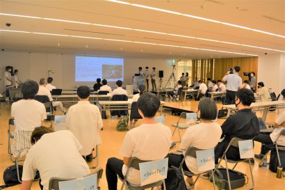 新潟県長岡市主催の起業講座で新規ビジネスモデル発表会が開かれる