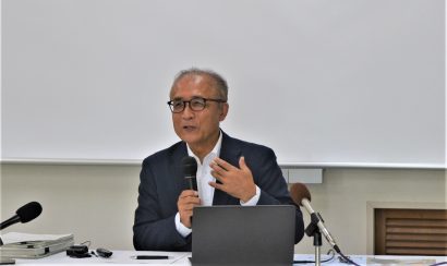 新潟県上越市の前副市長・野澤朗氏が上越市長選出馬へ向けて公約を発表「１２月議会でコロナ補正予算を」