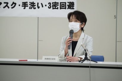 新潟市内７区で新型コロナウイルス新規感染患者計２４人を確認