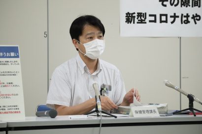 新潟市内で４３人の新型コロナウイルス新規感染患者を確認、会社内の集団感染で患者数が増加