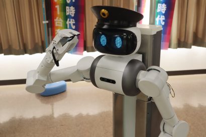 ５Gビジネスラボ（新潟市中央区）を利用した初の実証実験、映像配信とロボット遠隔操作を実施