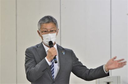 【新潟県柏崎市長選】現職の桜井雅浩氏（62）が3期目の当選を果たす