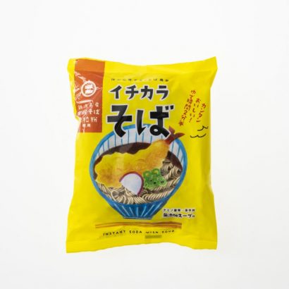 株式会社イチカラ畑（新潟県小千谷市）が自社農園の有機栽培そばを使用したインスタント麺を発売