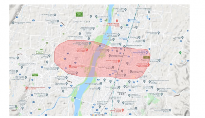 ウーバーイーツジャパンが新潟県長岡市でデリバリーサービスを開始