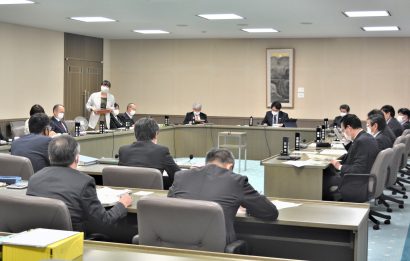 新潟県糸魚川市議会が第４回コンプライアンス調査推進特別委員会を開催